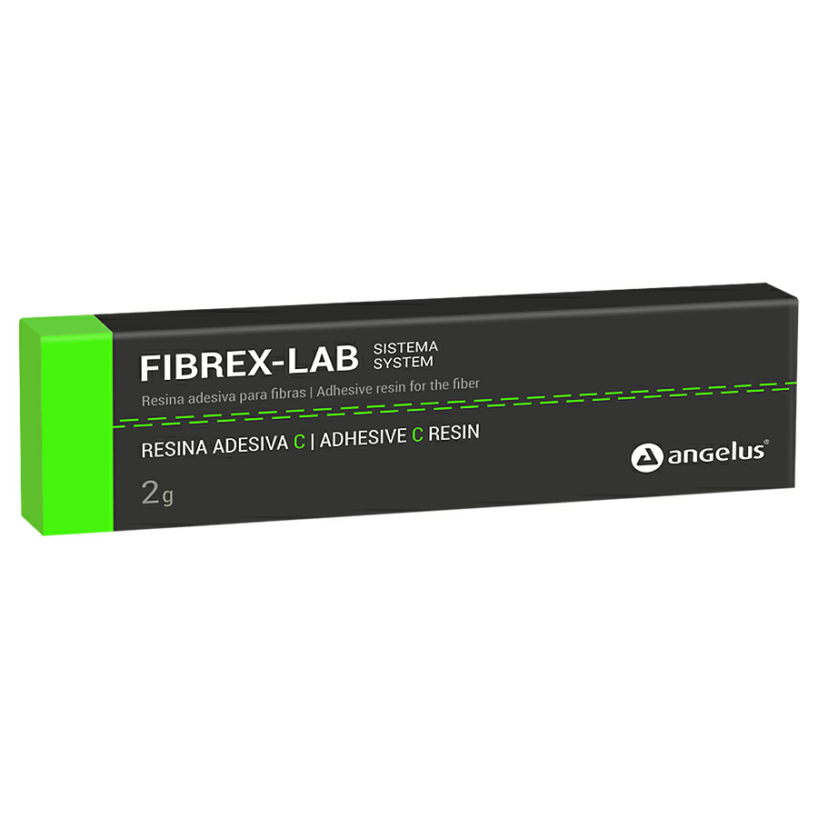 Resina Adesiva para Fibras Fibrex Lab C Angelus - tb0548