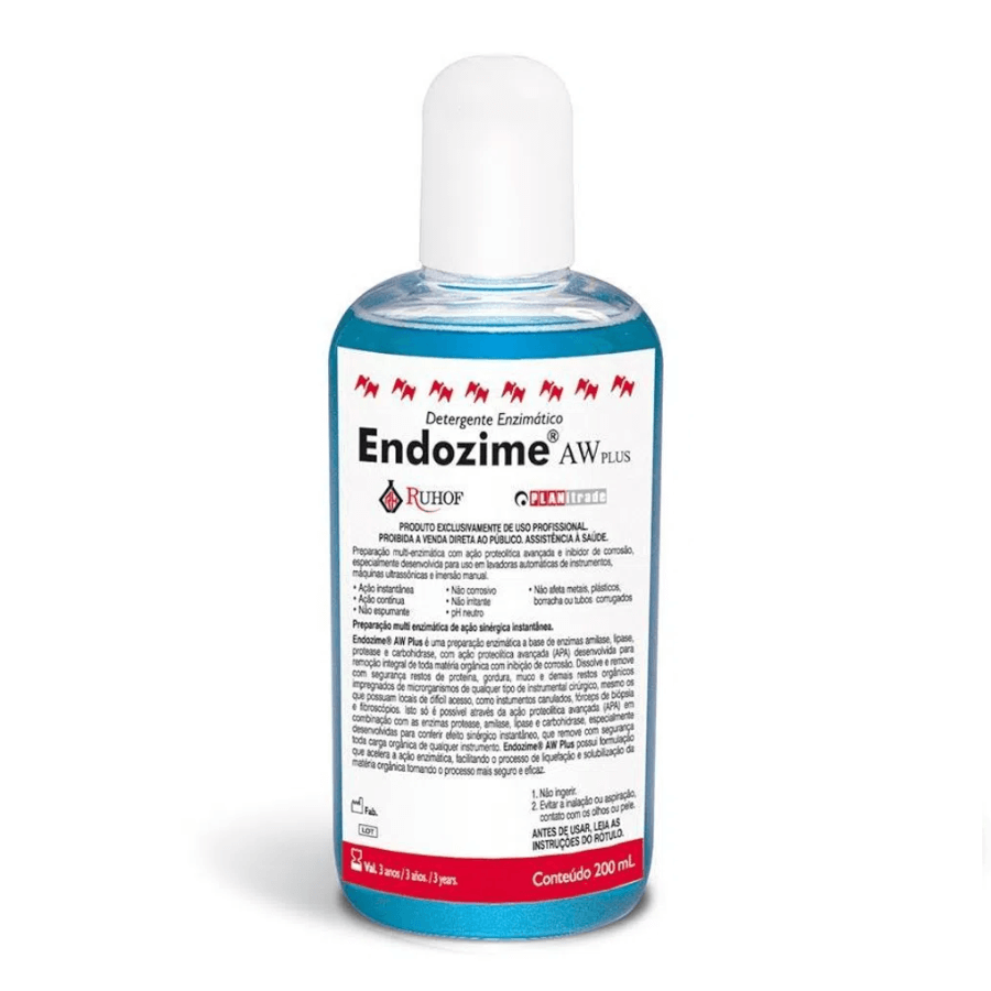 Detergente Multienzimatico Endozime Aw Plus 200ml - tb0548