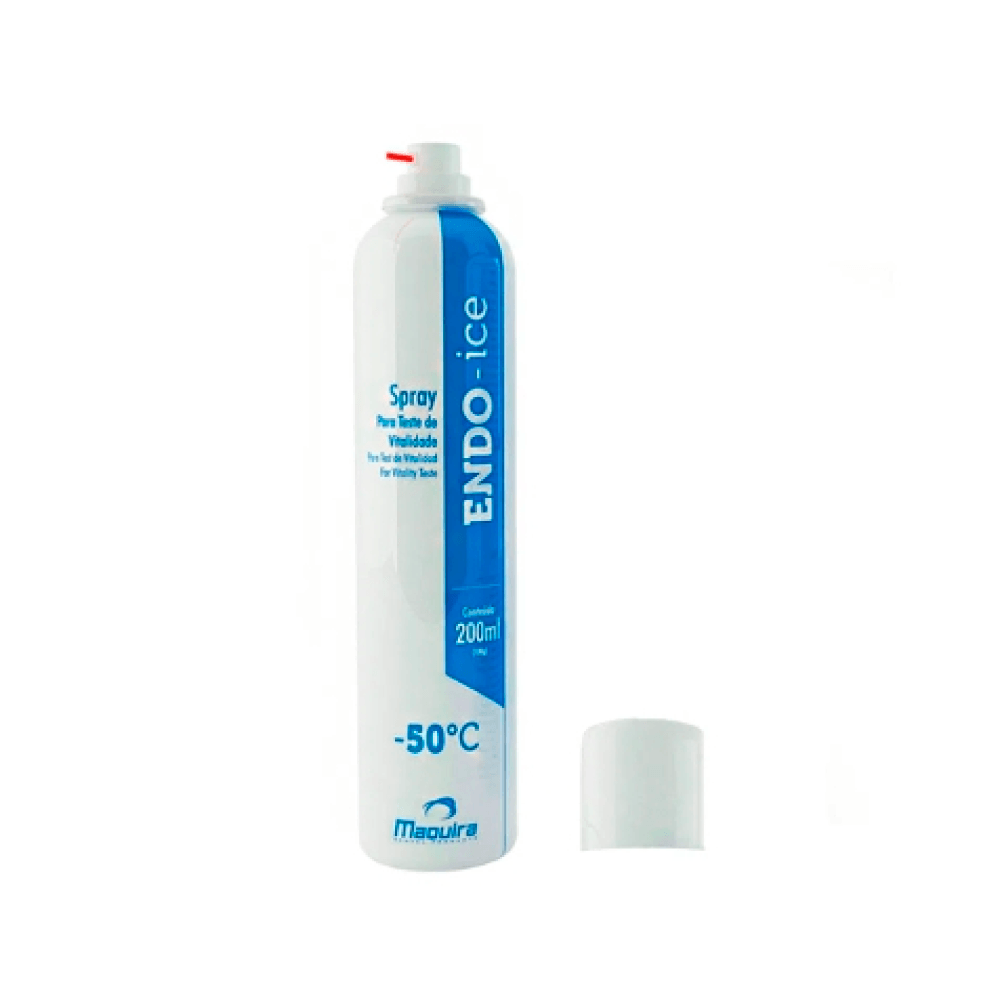 Teste de Vitalidade Endo Ice Spray - Maquira - dentalecia