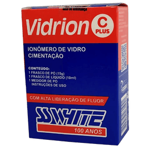 Ionomero-de-Vidro-para-Cimentacao-Vidrion-C-Plus-Po-10gr---Liquido-8ml-SSWhite