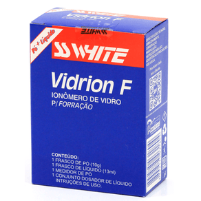 Ionomero-de-Vidro-Vidrion-F-Kit-Po---Liquido-13ml-SSWhite