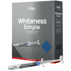 Clareador-Whiteness-Simple-com-5-Seringas-FGM