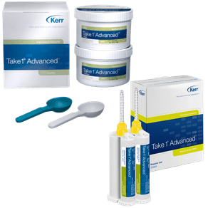 Kit-Silicone-de-Adicao-Take-1-Regular-Body-Wash---Putty-Kerr