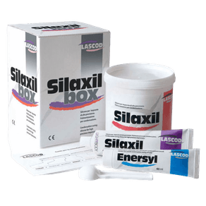 Silicone-de-Condensacao-Silaxil-Box-Kit-Lascod