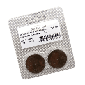 Disco-de-Carborundum-Extra-Fino-com-5un-Dentorium