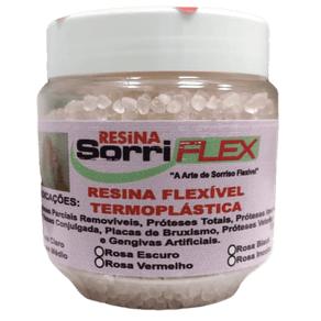 Resina-Flexivel-Termoplastica-Rosa-Sorriflex-100gr-Peramical