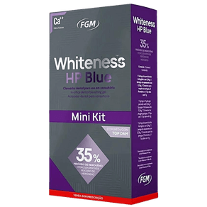 Clareador-Whiteness-HP-Blue-35--com-Top-Dam-MiniKit-FGM