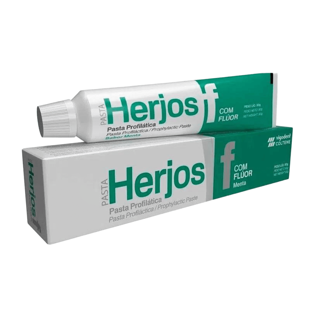 Pasta Profilática Herjos com Fluor 90gr Vigodent - tb0548