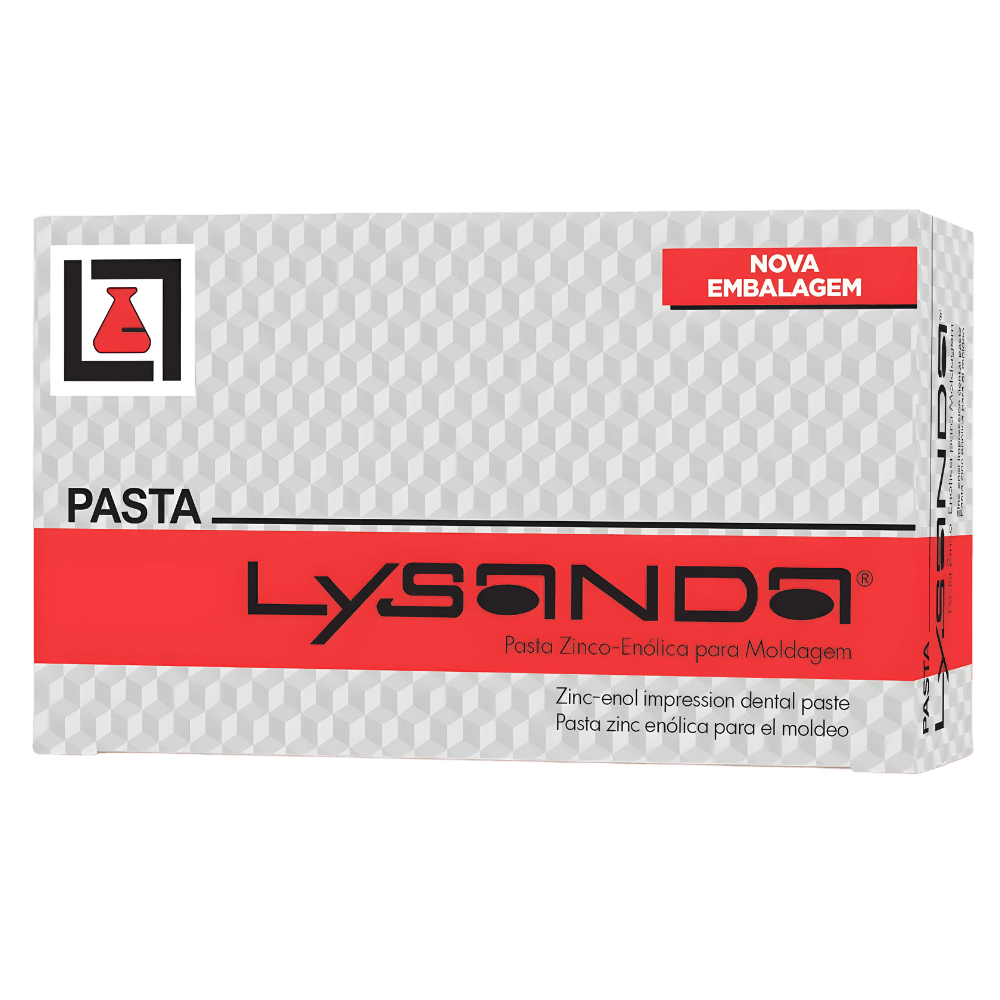Pasta Zinco Enólica Kit 60gr Lysanda - tb0548