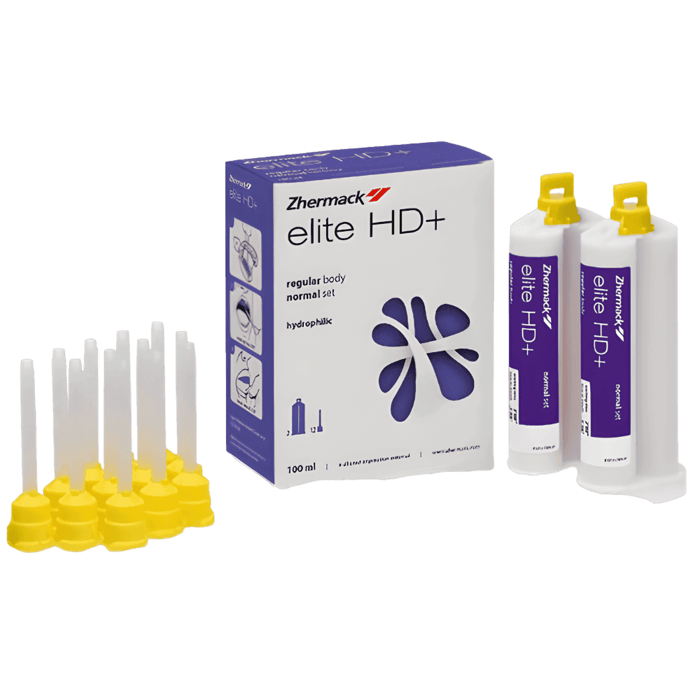 Silicone de Adição Elite HD+ Regular Body 2x50ml Zhermack - tb0548