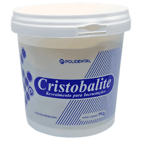 Revestimento-Cristobalite-1Kg-Polidental