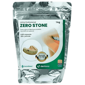 Gesso-Pedra-Especial-Zero-Stone-Tipo-IV-Dentona