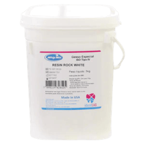 Gesso-Especial-Silky-Rock-Tipo-IV-5Kg-Whipmix-Branco