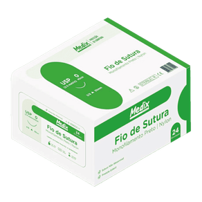 Fio-de-Sutura-Nylon-com-Agulha-24un-Medix