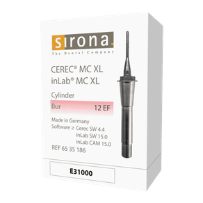 Broca-CADCAM-Cylinder-Pointed-Bur-Dentsply-12ef