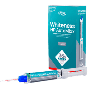 Clareador-Whiteness-HP-Automixx-35-Plus-com-Top-Dam-FGM