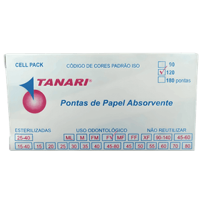 Cone-de-Papel-Cell-Pack-com-120un-Tanari