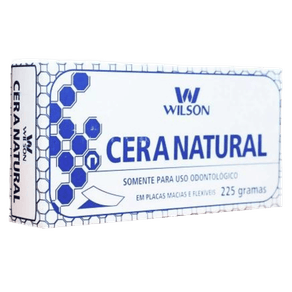 Cera-Natural-Wilson-225gr-Polidental