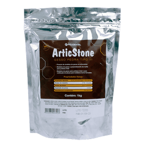 GESSO DURO TIPO III GIALLO 25 KG - Foto 3