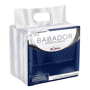 Babador-Descartavel-Branco-com-100un-SSPlus
