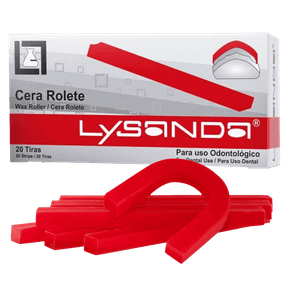 Cera-Rolete-20-Tiras-Lysanda
