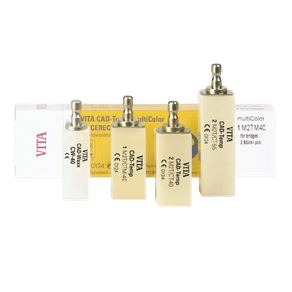 Bloco CAD/CAM Vita CAD-Temp Multicolor (2un) Wilcos - tb0548