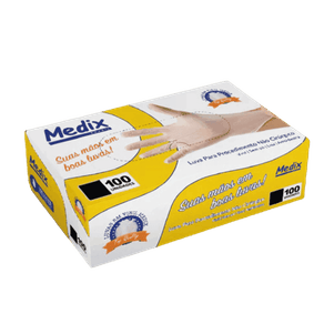 Luva-Descartavel-Vinil-Sem-Po-Top-Quality-Medix