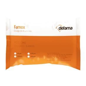 Oxido-de-Aluminio-Famox-125-Microns-com-2kg-Medio---Defama