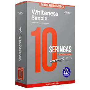 Clareador-Whiteness-Simple-com-10-Seringas-FGM-22