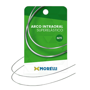 Arco-Intraoral-Superelastico--NiTi---Morelli