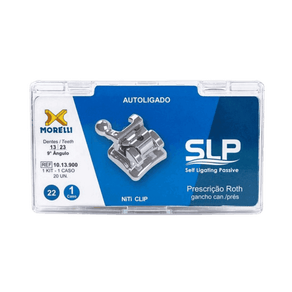 Kit-Braquete-Metalico-Autoligado-SLP-Roth---Morelli
