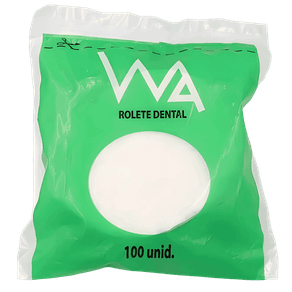 Algodao-Rolete-Dental-100un-WA